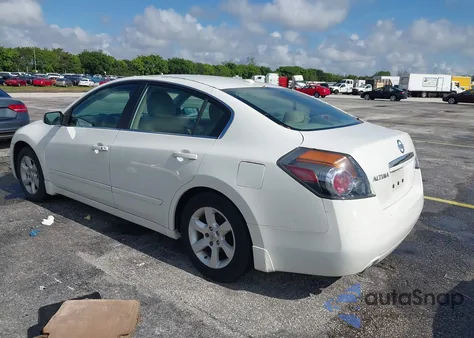 2009 Nissan Altima 2.5 S из США, поврежденный, VIN 1N4AL21E29N554969